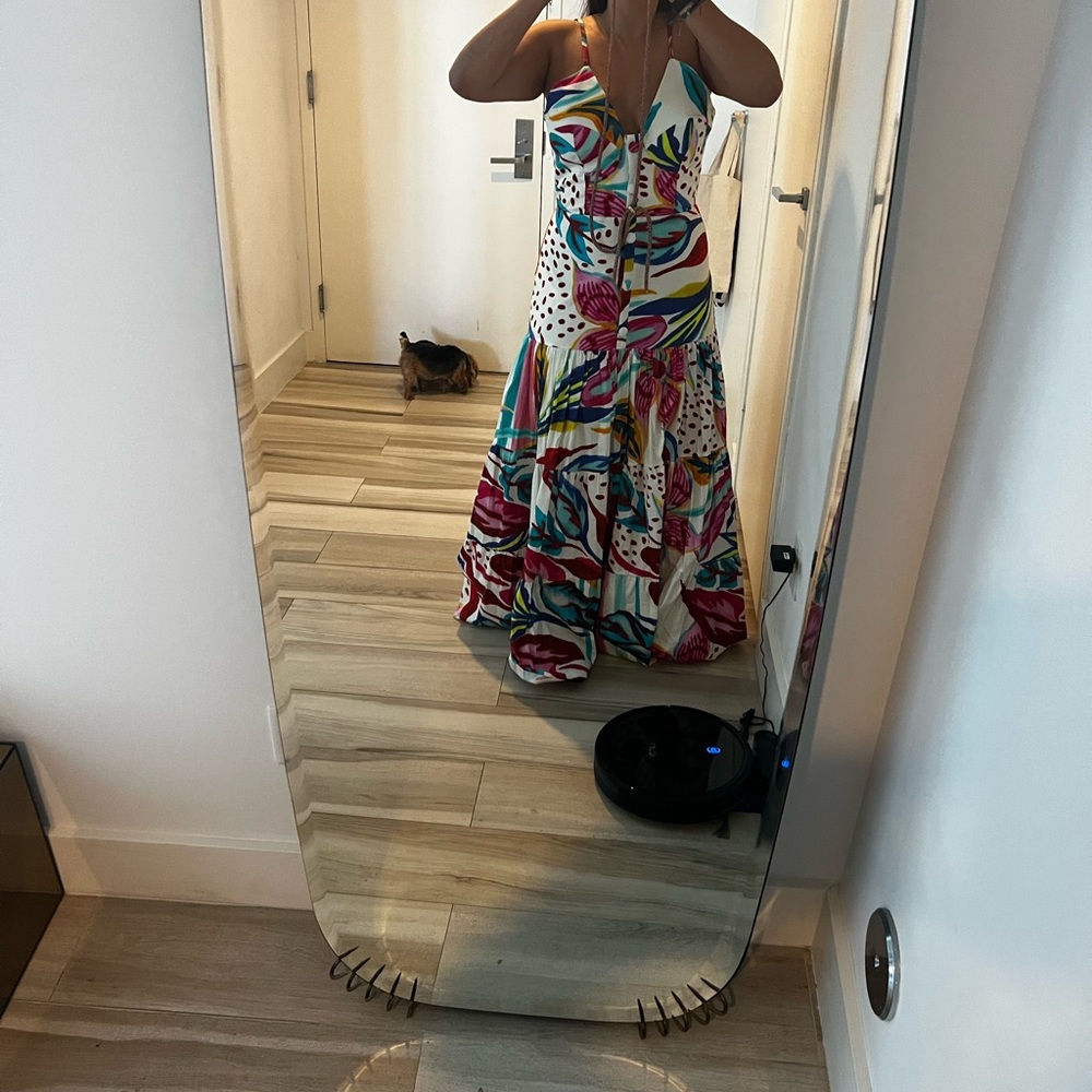 PatBo long dress worn only once